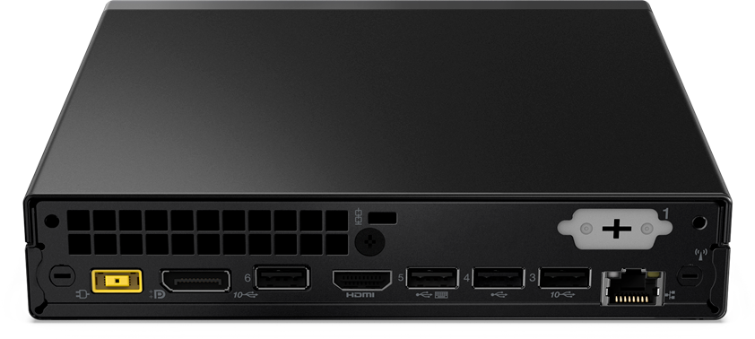 Системный блок Lenovo ThinkCentre Neo 50q Gen 4 Core i5-13420H/16GB/512GB SSD/UHD Graphics/NoOS/NoODD/черный (12LN0024UM)