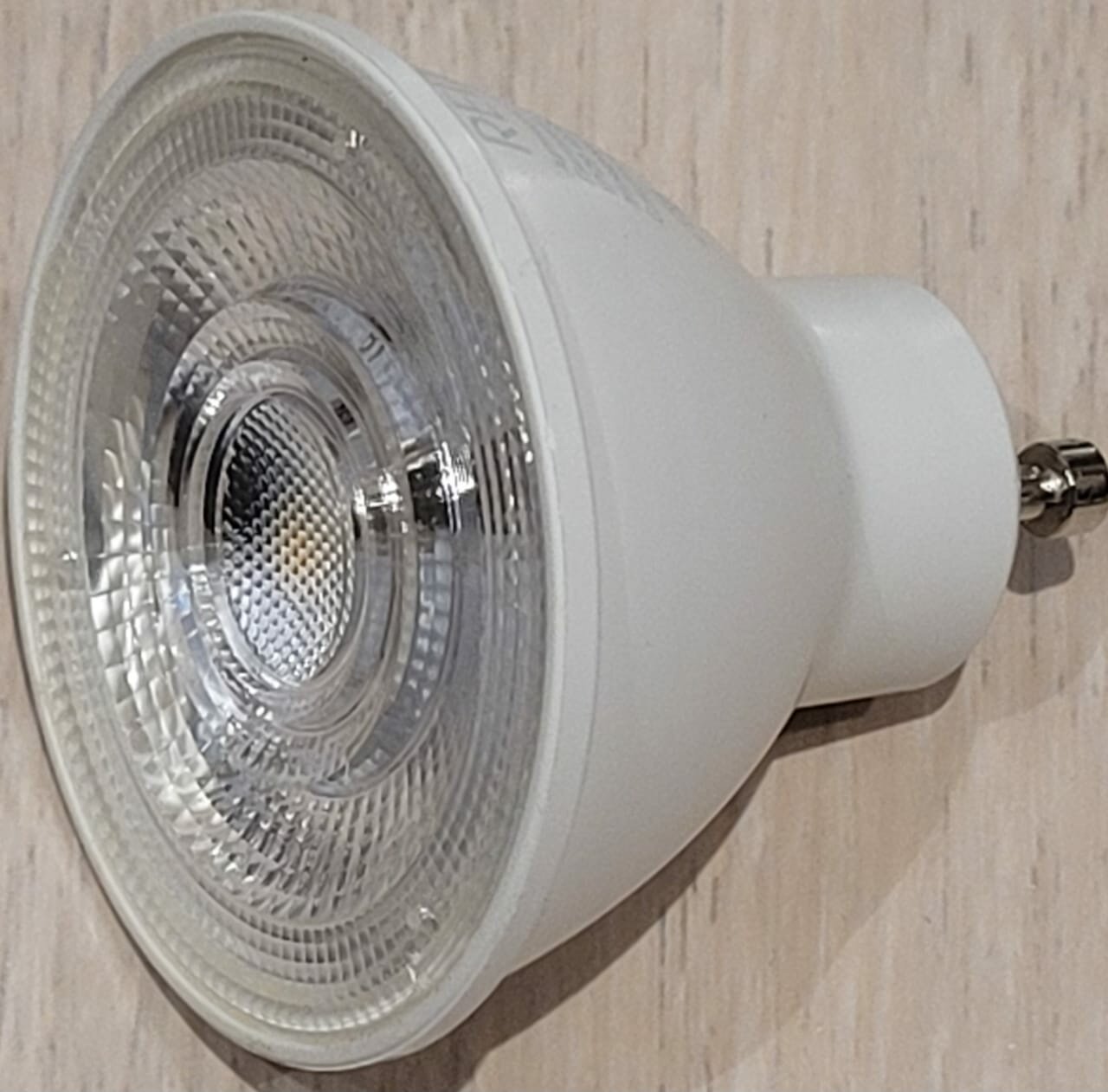 Светодиодная лампа REDIGLE GU10, линзованная лампа (Угол луча 43.5)