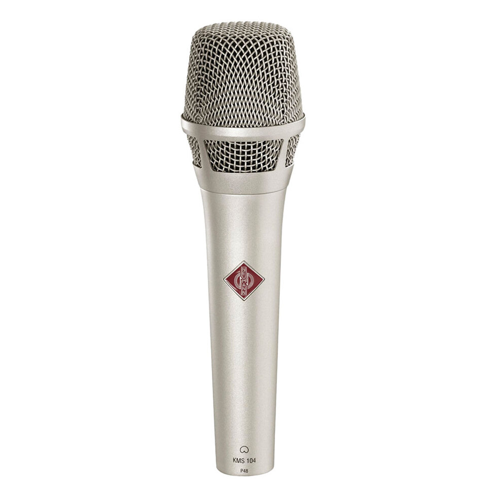 Neumann KMS 105, разъем: XLR 3 pin (M), серебристый - фото №12