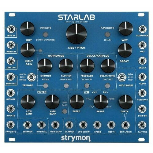 Strymon StarLab - Модульные синтезаторы