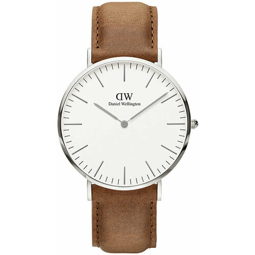 Наручные часы Daniel Wellington, белый, серебряный