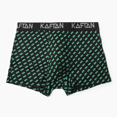 фото Трусы kaftan, размер 46, черный