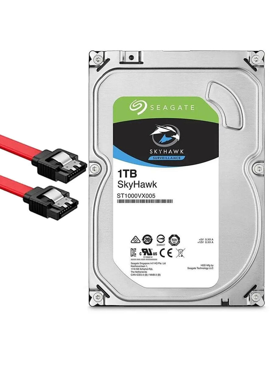 1 ТБ Внутренний жесткий диск Seagate ST1000VX005