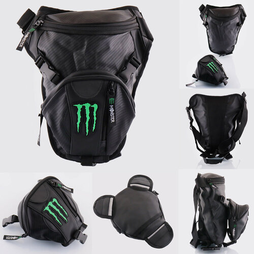 Сумка , черный monster energy 3403498 2xs белый