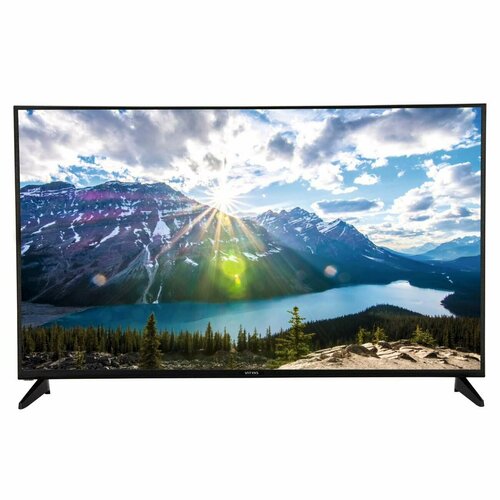 55 Телевизор Витязь 55LU1207 2019 LED черный 3399900₽