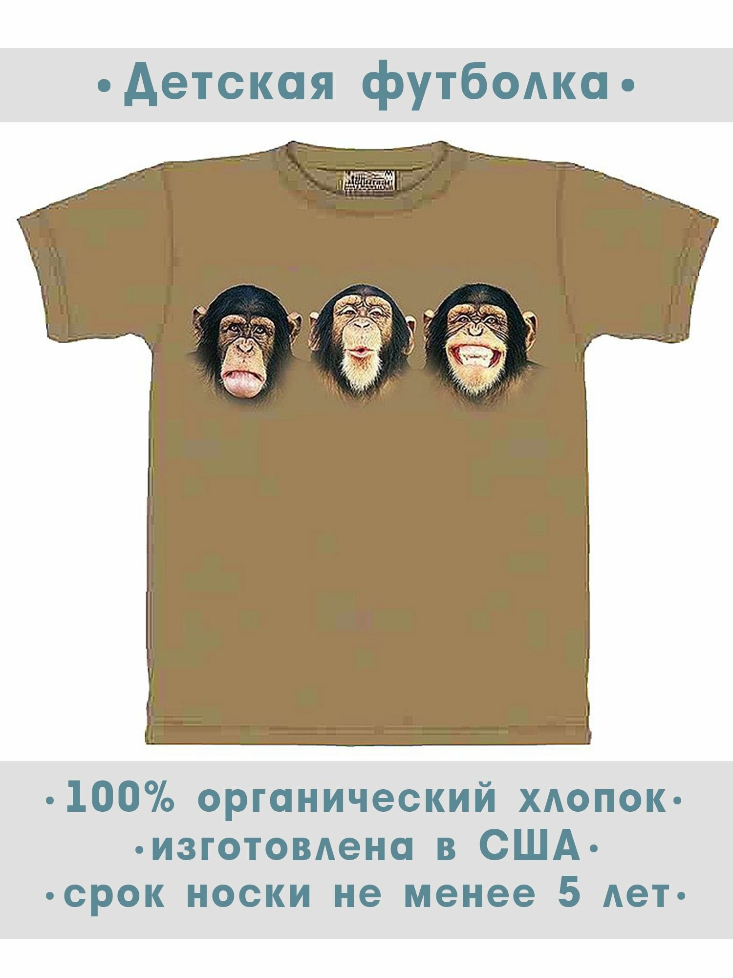 Футболка детская The Mountain "Comedy Routine"