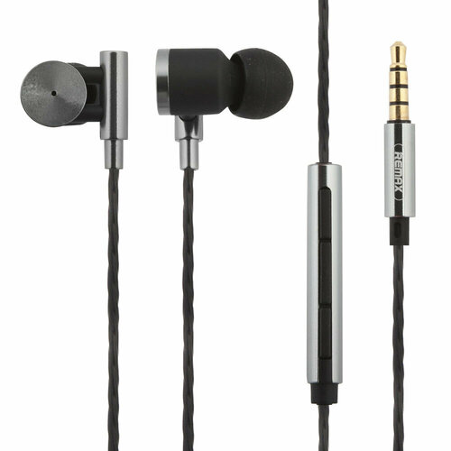 Гарнитура вставная REMAX RM-530 черная 85700₽