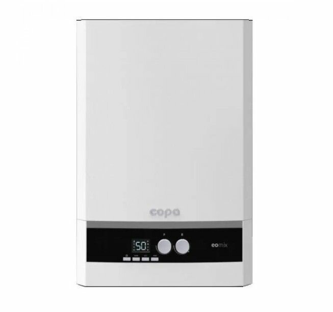 фото Настенный газовый конденсационный котел отопления Copa одноконтурный Eomix Plus 32 кВт