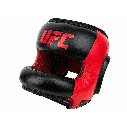 фото Шлем боксерский с бампером ufc rd/bk размер s