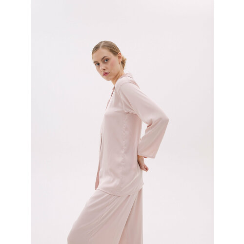 фото Рубашка chois, размер xs-s, голубой