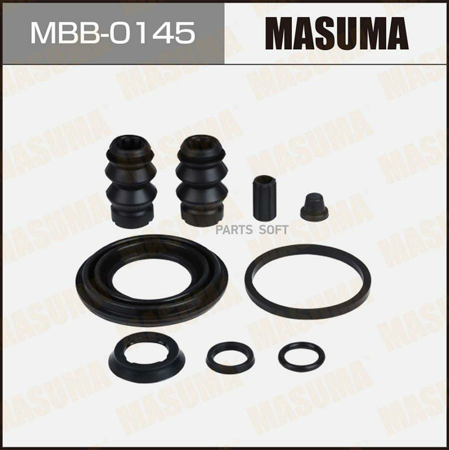 MASUMA MBB0145 Ремкомплект тормозного суппорта MASUMA, 242023 rear
