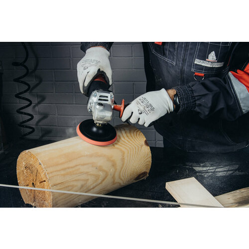 Диск шлифовальный с липучкой ABRAforce диаметр 125 мм P80 уп 5шт 150₽