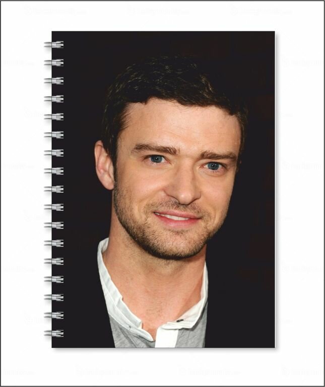 Тетрадь Джастин Тимберлейк, Justin Timberlake №7, А4