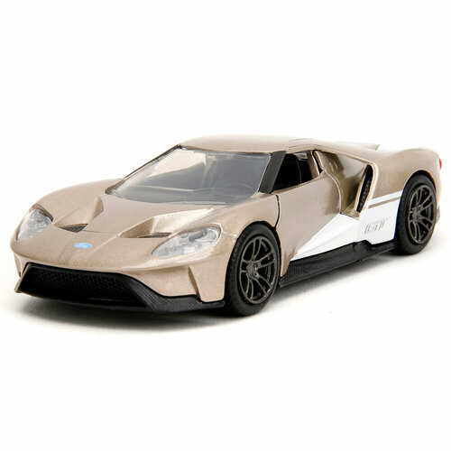 Модель Машинки Jada Toys 2017 Ford GT 34662 сборная модель revell 2017 ford gt 07678 1 24