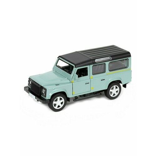 Модель машины Land Rover Defender 1/32 (15см), красный, 1 шт. модель машины land rover defender 1 32 15см красный 1 шт