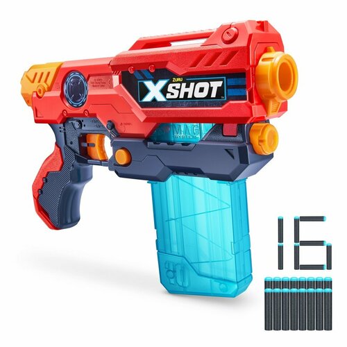 Набор для стрельбы X-SHOT Ураган 36440-2022 набор для стрельбы x shot омега 36430 2022