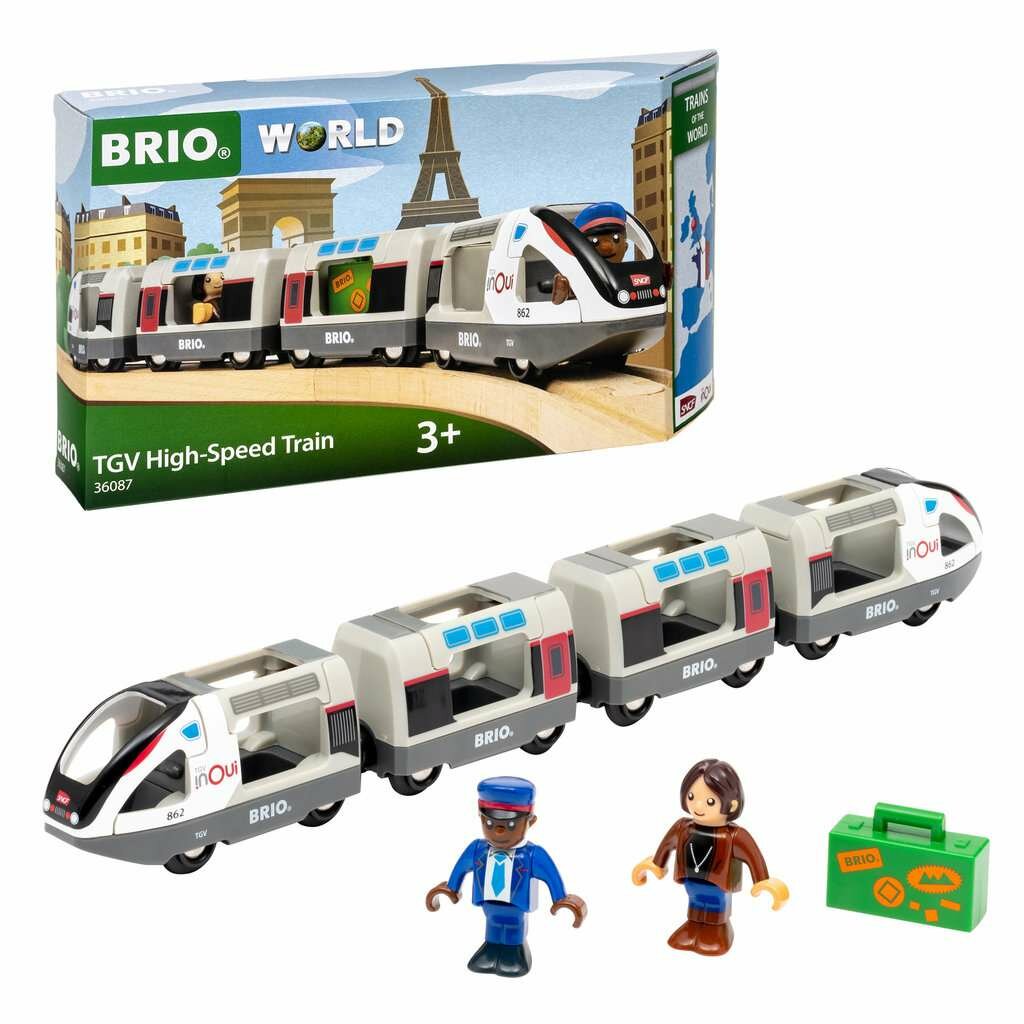 Поезд BRIO высокоскоростной, пассажирский