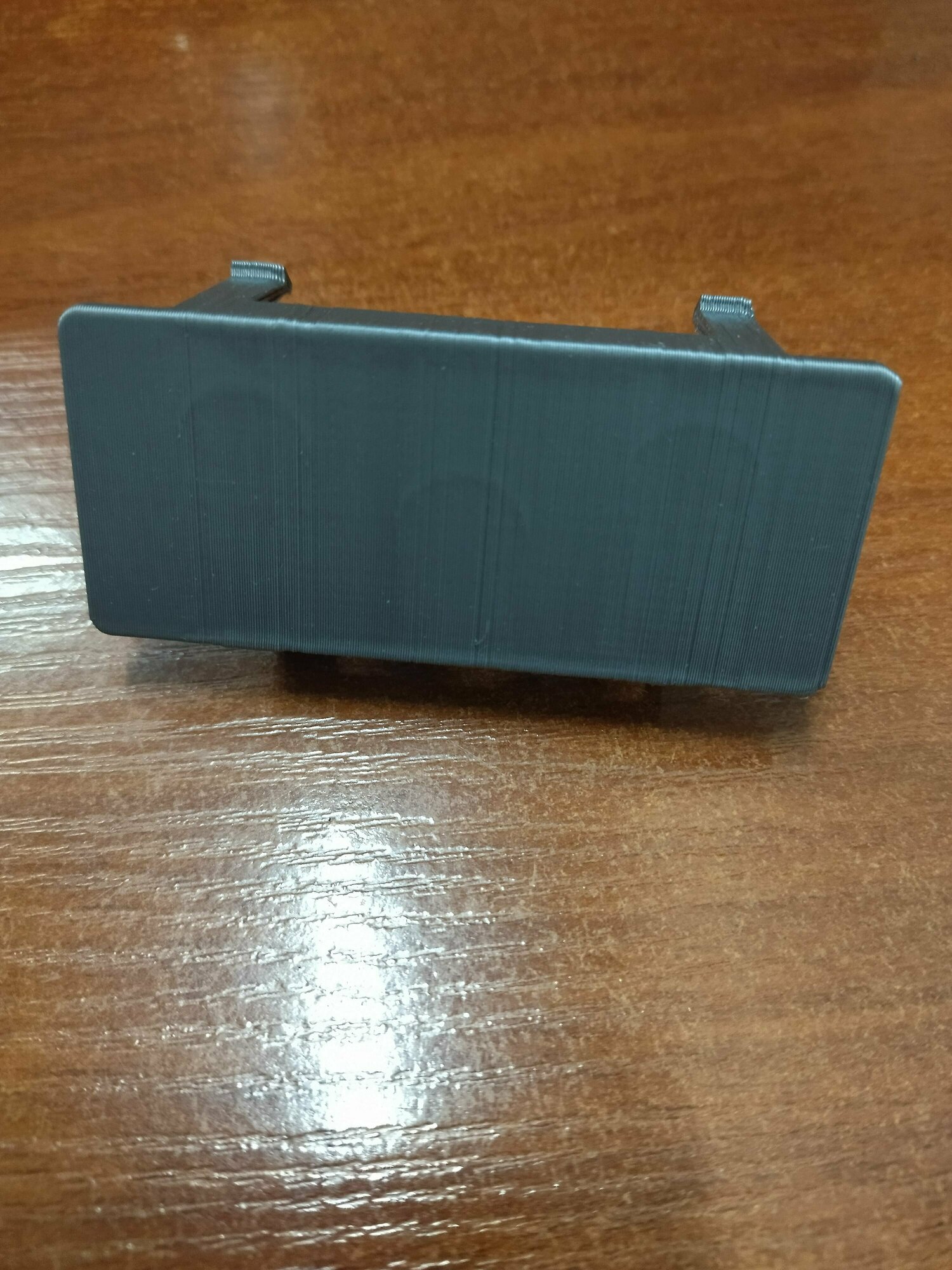 Кнопка микроволновки LG MS2342DS (3D печать) серая