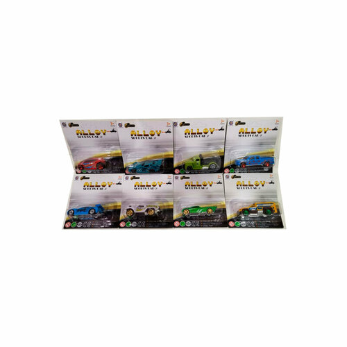 Машина Умка Металлическая в Ассортименте 89007 1 шт