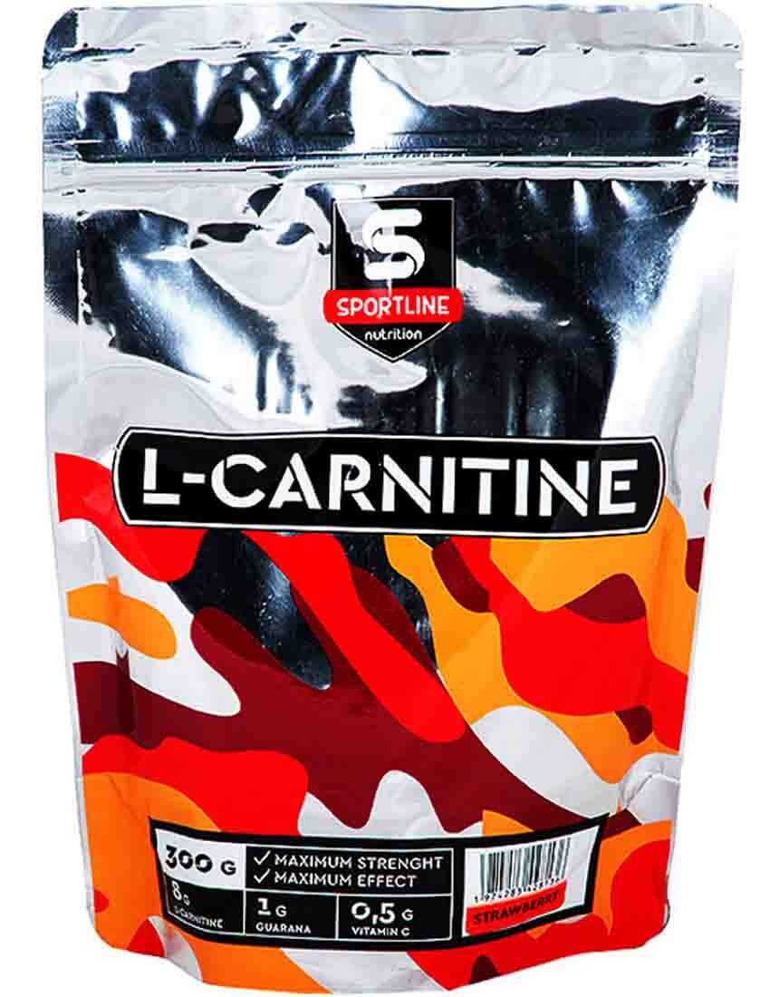 Sportline Nutrition Л-карнитин Sportline Nutrition L-Carnitine Bag 300 гр. кола