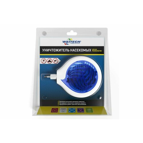 Уничтожитель с ночником Weitech WK8203-RU