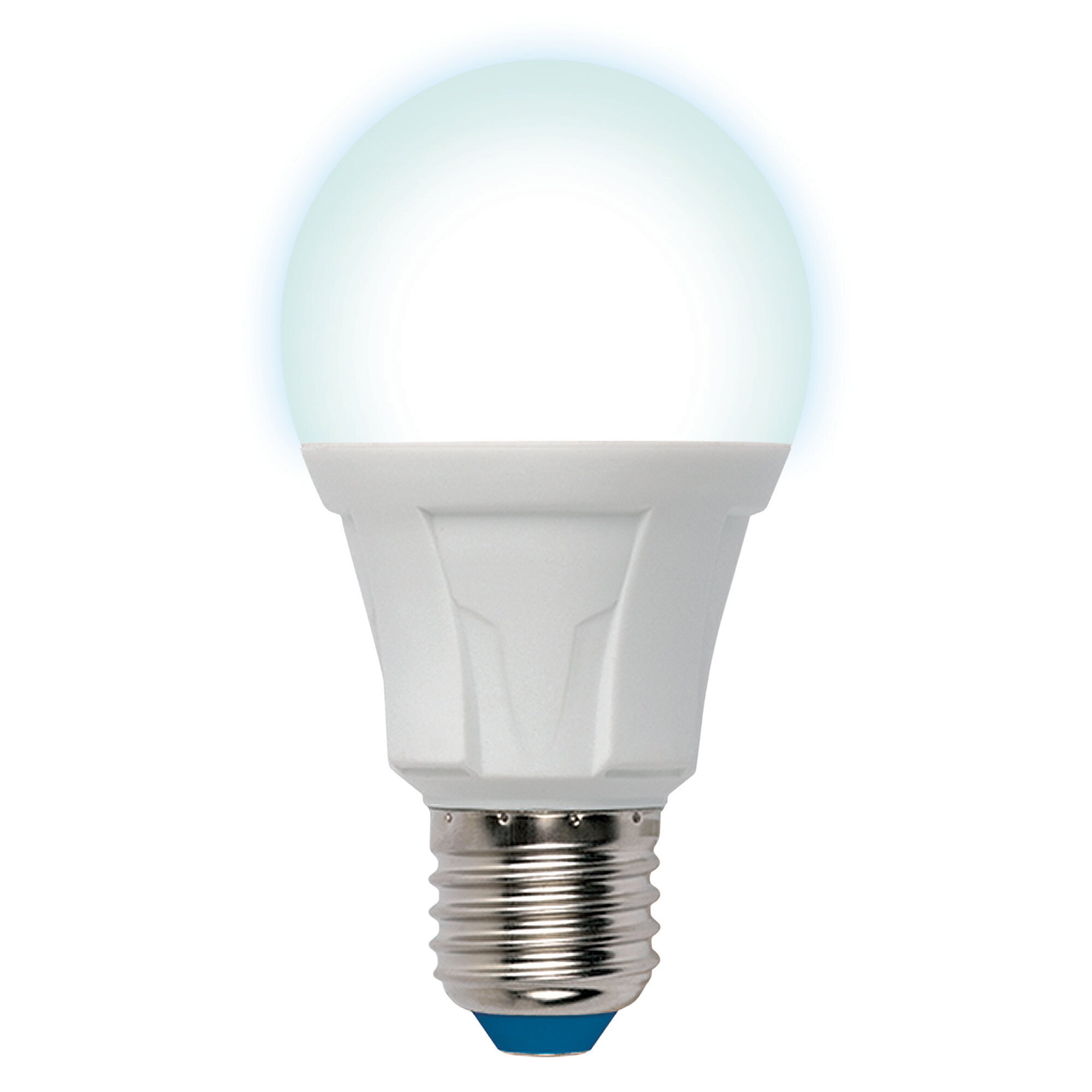 Uniel Лампа светодиодная белый свет Яркая А60 Е27 18W 4000K матовая LED-A60 18W/4000K/E27/FR (10шт упаковка)