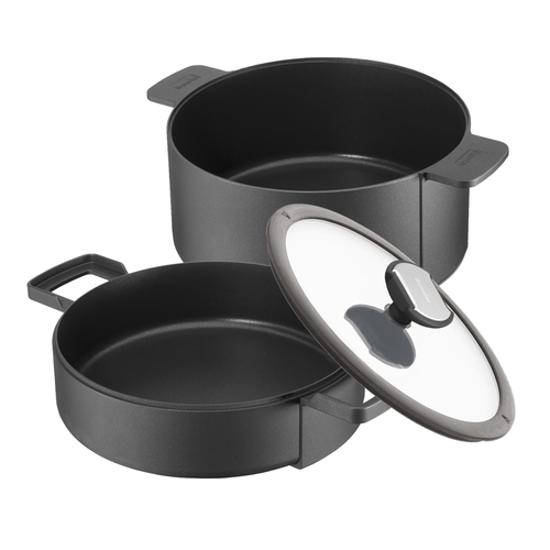 035100 Berndes B.DOUBLE набор посуды (2шт) , 24