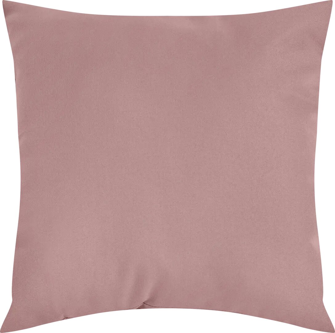 Подушка Inspire Яркость Santal4 40x40 см цвет светло-розовый