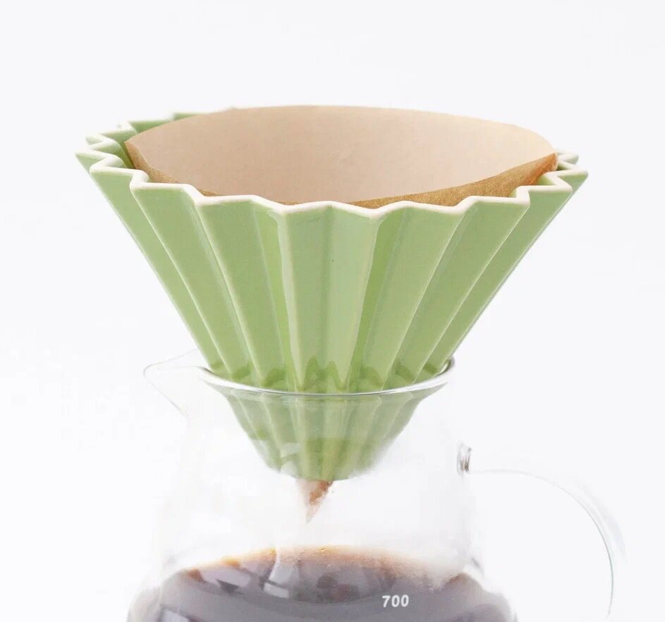 Воронка на 1-2 чашки Green Filter Cup Agave