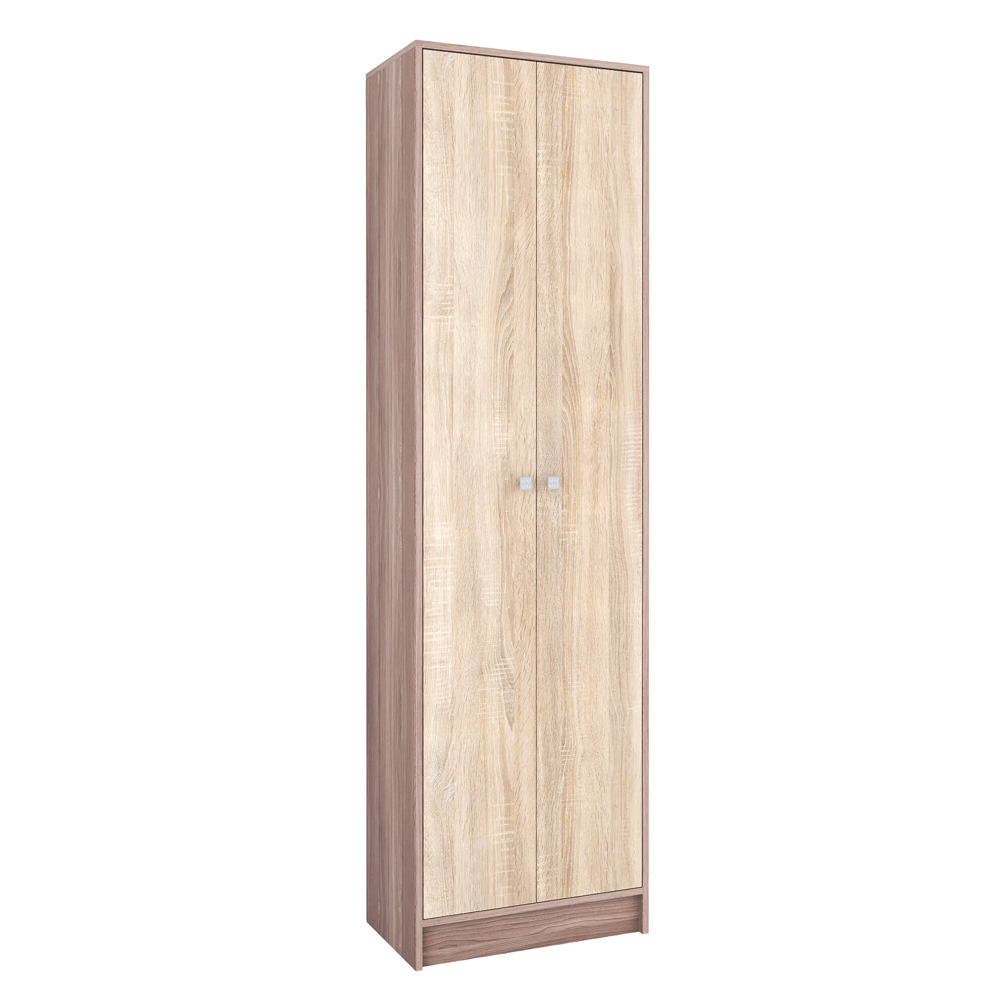 фото Ямайка Шкаф ЯПШ-1 (600*2100*350) (ясень шимо/дуб сонома)