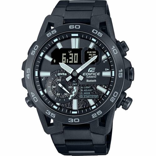 Наручные часы CASIO Edifice ECB-40BK-1A, черный