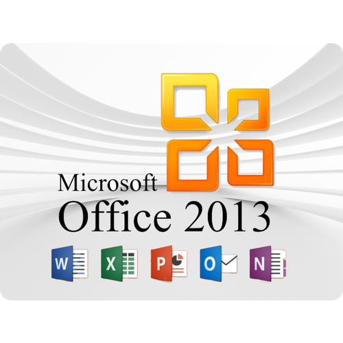 Microsoft Office 2013 PRO PLUS WORD EXCEL и другие (Русский язык, Бессрочная активация) Лицензионный ключ, Гарантия.