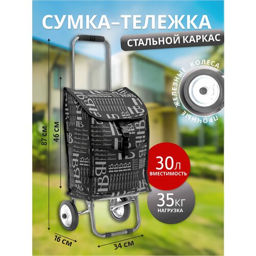 фото Сумка , 35 л, 31х87х21 см, черный choice master