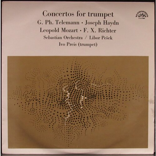 Telemann Georg Philipp Виниловая пластинка Telemann Georg Philipp Concertos For Trumpet telemann georg philipp виниловая пластинка telemann georg philipp concertos for trumpet