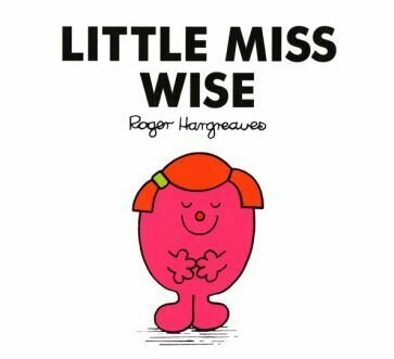 Little Miss Wise (Hargreaves Roger) - фото №1