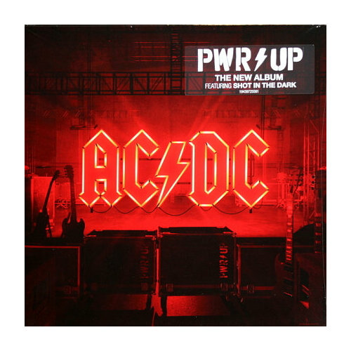 рок warner music ac dc pwr up limited edition coloured vinyl lp Рок Warner Music AC/DC - PWR/UP (Limited Edition Coloured Vinyl LP)