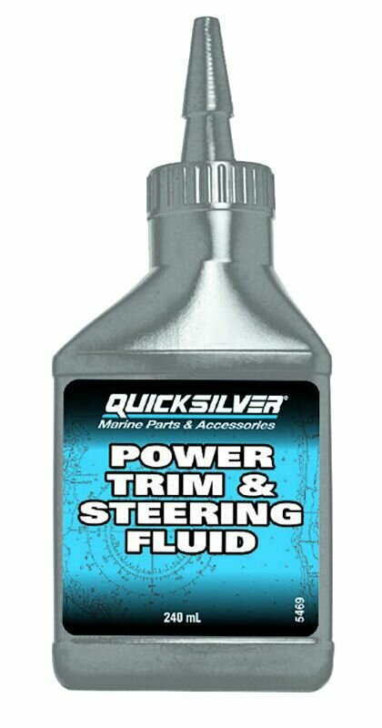 Гидравлическая жидкость Quicksilver Power trim 0.236 л. (10267313)