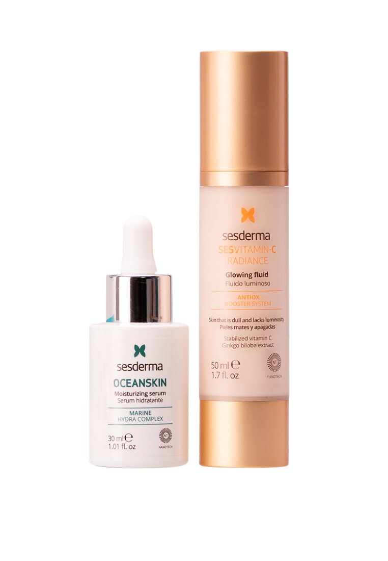 Подарочный набор для сияние кожи от Sesderma