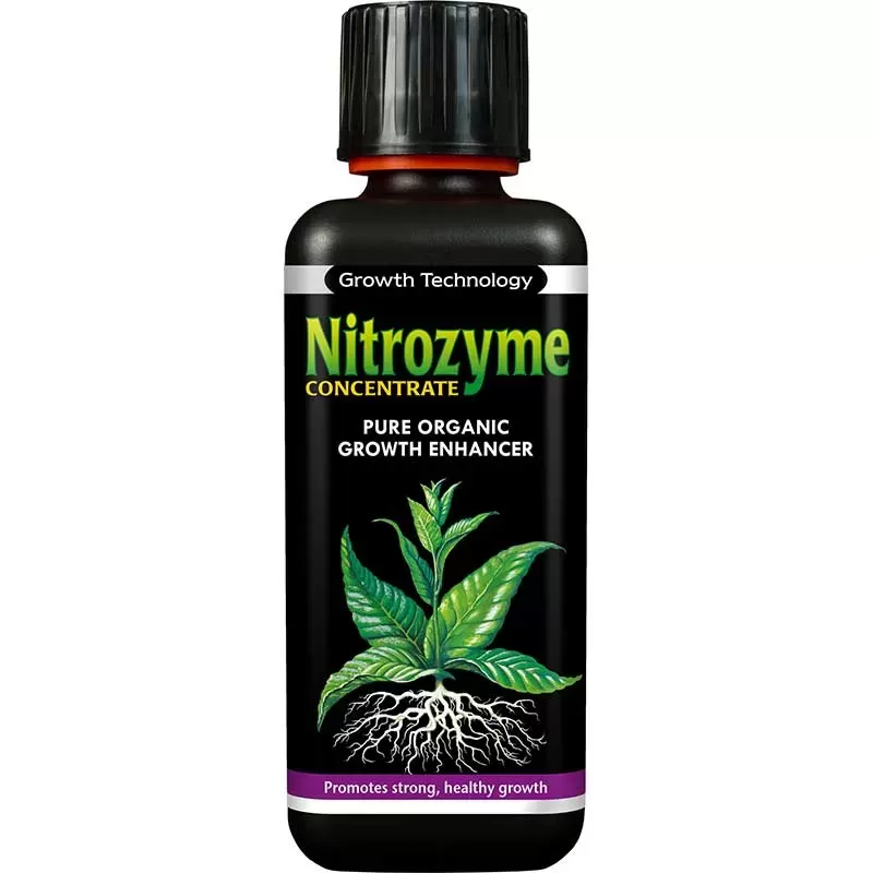 Удобрение для растений Growth technology Nitrozyme 300мл, стимулятор роста, экстракт морских растений