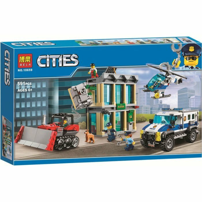 Lego city 60140 cena top