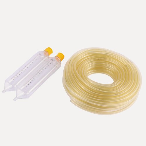 Изображение товара Гидроуровень DERZHI со шкалой, длина 25 м, легкий, водяной уровень для строительства и монтажа