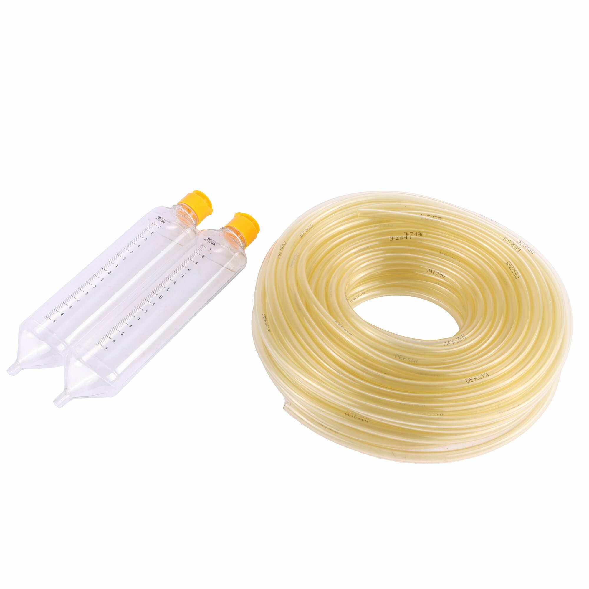 Гидроуровень DERZHI со шкалой длина 25 м легкий водяной уровень для строительства и монтажа