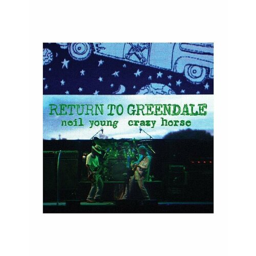 young neil return to greendale cd Neil Young & Crazy Horse - Return to Greendale (Deluxe Edition). 1 LP