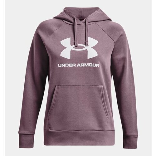 фото Толстовка under armour, силуэт прямой, размер s, розовый