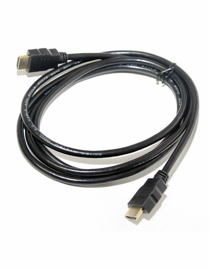 Кабель HDMI 5м 5bites APC-200-050 круглый черный - фото №9