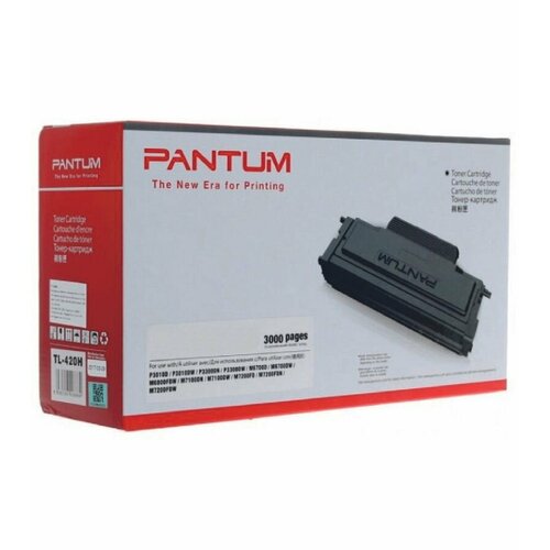 Тонер-картридж Pantum TL-428H tl 428x лазерный картридж easyprint lpm tl 428x для pantum p3308dn p3308dw m7108dn m7108dw 6000 стр с чипом