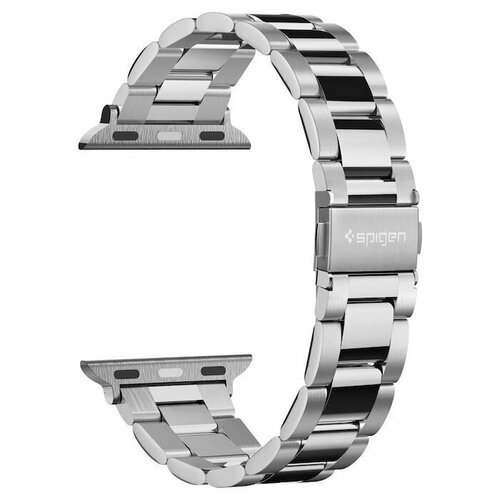 Ремешок Spigen Modern Fit Band для Apple Watch 38-41mm Silver