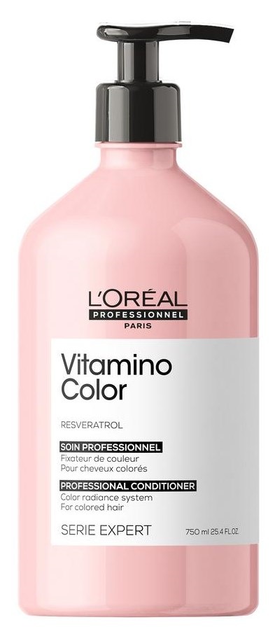 Кондиционер L'Oreal Professionnel Vitamino Color Resveratrol Conditioner, 750 мл