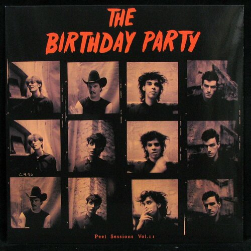 Виниловая пластинка Not On Label Birthday Party – Peel Sessions Vol II