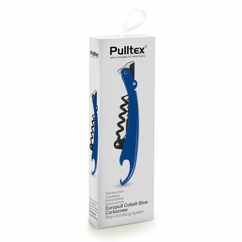 Штопор для вина Pulltex Sacacorchos Europull Cobalt Blue — фото 1